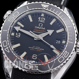 0 0 0 0 0 OMCPO435-021R M+S-F Seamaster Planet Ocean 43.5mm Black SS/RU Calibre 8900 Superclone - 72 Hours Reserve 