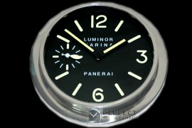 PNC11101 Dealer Clock Pam 111 Marina Style Swiss Quartz