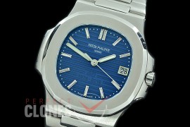PP00508S BP Nautilis 5711 40th Anniverary Limited Edition SS/SS Blue Miyota 9015 Modified Calibre 324SC