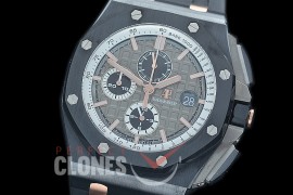 AAP00083 ARF/JF 2020 26415 V2 Royal Oak Offshore Pride of Germany Limited Edition CER/RU Grey A-3126