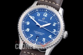 BLNV8-102 Navitimer 8 Automatic 41mm SS/LE Blue Numeral A-2824