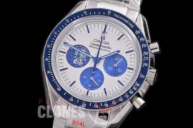 0 0 0 0 OMSP00251S Speedmaster Snoopy Limited Edition SS/SS White OS20 Quartz