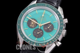 0 0 0 0 OMSP00253 Speedmaster Snoopy Limited Edition SS/LE Green OS20 Quartz