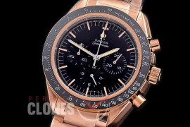 0 0 0 0 OMSP00272 Speedmaster Moon Watch Limited Edition RG/RG Black OS20 Quartz