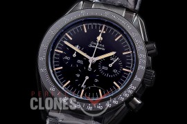 0 0 0 0 OMSP00282 Speedmaster Moon Watch Limited Edition PVD/PVD Black OS20 Quartz