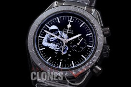 0 0 0 0 OMSP00286 Speedmaster Moon Watch Limited Edition PVD/PVD Black OS20 Quartz