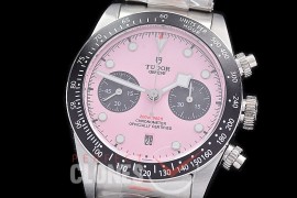 TUBBC-103 ZF Black Bay Chrono M79360N-0019 SS/SS Pink A-7500 