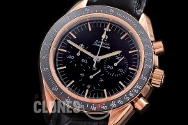 0 0 0 0 OMSP00272L Speedmaster Moon Watch Limited Edition RG/LE Black OS20 Quartz