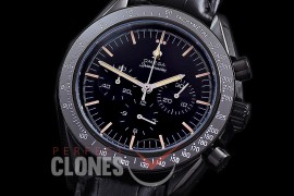 0 0 0 0 OMSP00282L Speedmaster Moon Watch Limited Edition PVD/LE Black OS20 Quartz