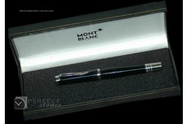 MBP1052 Writer's Edition Virginia Woolfe Black/Silver Fountain