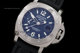 PN25203 Pam 252 N-Pole GMT Asia 7750 28800bph Functional GMT (Up
