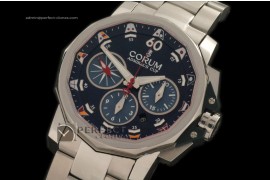 CO10031 Admirals Cup Challenge Chrono SS/SS Blue A-77528800