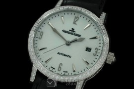 JL00071D Master Automatic SS/LE White Asian 2824-2