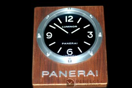 PNC25501 Teakwood Wall Clock Pam 255 Swiss Quartz
