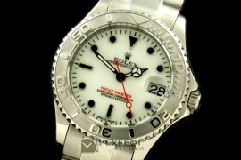 RYMID00112 Yachtmaster Mid SS White Asia 2813