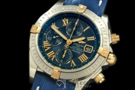 BLEV00223L Chronomat Evo SS/YG/LE Blue Roman A-77528800