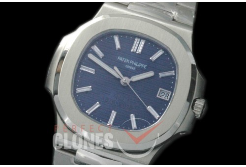 PP00409S Nautilis 5711 40th Anni Limited Edition SS/SS Blue Miyota 9015 Modified Calibre 324SC