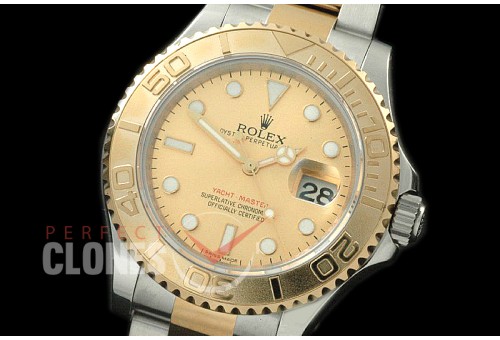 0 RYMENT00024 BP 116623 2016 Yachtmaster Men SS/YG Gold VR 3135 - Special Offer 