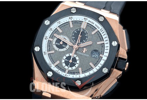AAP00082 ARF/JF 2020 26416 V2 Royal Oak Offshore Pride of Germany Limited Edition RG/RU Grey A-3126