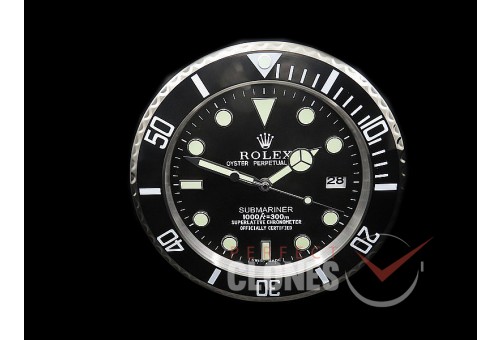0 0 0 0 0 0 RLDC-SUB-101 Dealer Clock Submariner Style Swiss Quartz