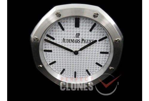 0 0 0 0 0 0 APDC-RO-102 Dealer Clock Royal Oak Style Swiss Quartz