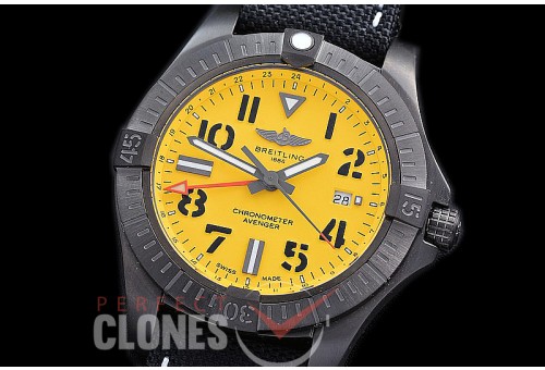 0 0 0 BLSA2-0087 ANF Avenger Night Mission Special Edition GMT DLC/NY Yellow Asian 2836