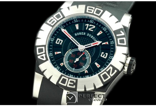 RD00001 Easy Diver Automatic SS/RU Black