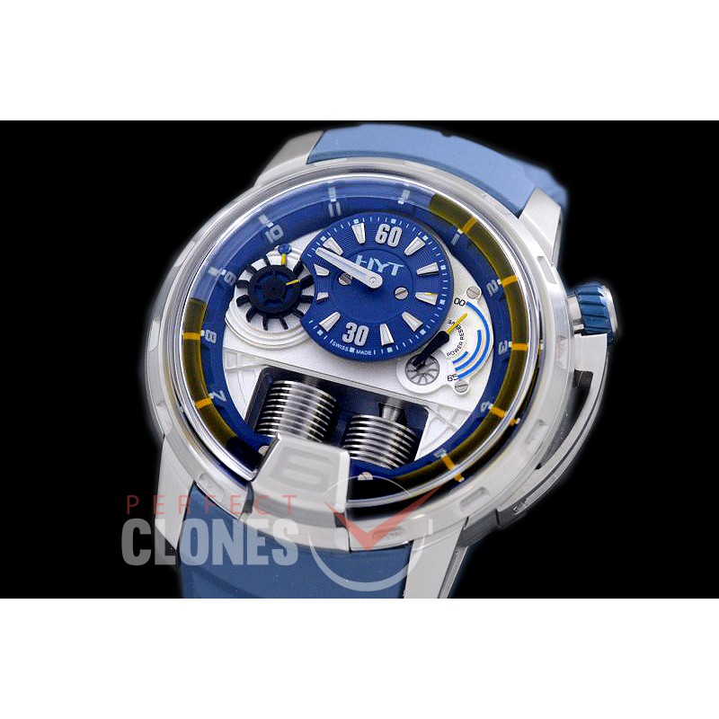 HYT-H1-092 CYF HYT H1 Limited Edition SS/RU Blue/White Customize Cal 101