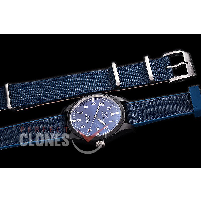 0 0 0 0 0 0 IWM18-018 M+F Pilot Royal Australia Airforce Special Edition Automatic IW328102 CER/NY Blue Miyota 9015